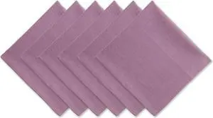 DII Plum Perfect Tonal Napkin (Set of 6)
