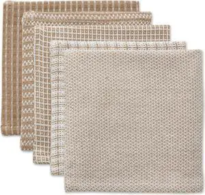 DII Asst Stone Dishcloth (Set of 5)