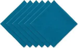 DII Solid Sky Blue Napkin (Set of 6)
