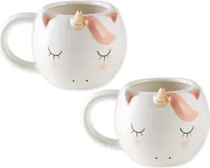 DII Unicorn Ceramic Mug (Set of 2)