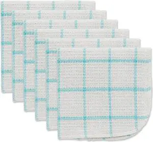 DII Aqua Scrubber Dishcloth (Set of 6)