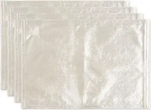 DII Cream Velvet Placemat (Set of 4)