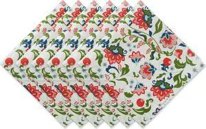 DII Garden Floral Print Outdoor Napkin (Set of 6)