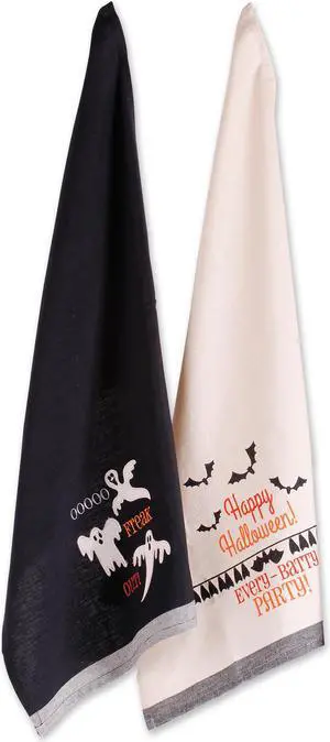 DII Everybatty Party Printed Dishtowel (Set of 2)