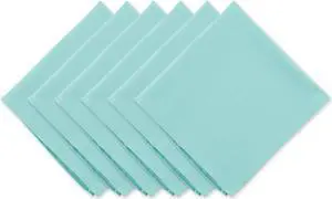 DII Solid Light Aqua Napkin (Set of 6)
