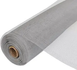 vidaXL Mesh Screen Aluminium 3' 3"x16' 4" Silver vidaXL Mesh Screen Aluminium 3' 3"x16' 4" Silver