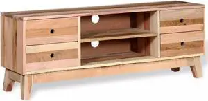 vidaXL TV Cabinet Solid Reclaimed Wood