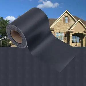 vidaXL Garden Privacy Screen Fence Screen 4 Pcs Fabric Roll PVC Matte Dark Gray