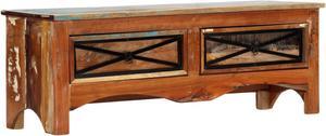 vidaXL TV Stand TV Unit Sideboard TV Console Cabinet Solid Reclaimed Wood