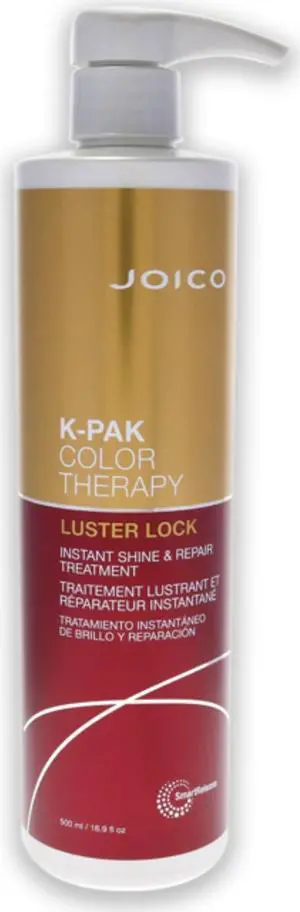 K-Pak Color Therapy Luster Lock by Joico for Unisex - 16.9 oz Treatment