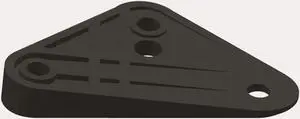 Lenco 7 degree Mounting Shim