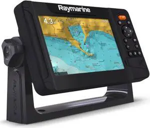 Raymarine Element 7S No Transducer Lighthouse North America Chart