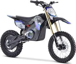 MotoTec 48v Pro Electric Dirt Bike 1500w Lithium Blue MotoTec 48v Pro Electric Dirt Bike 1500w Lithium Blue