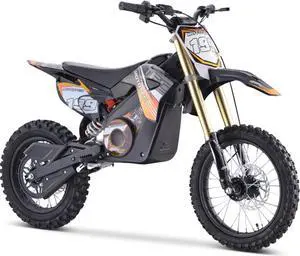 MotoTec 48v Pro Electric Dirt Bike 1500w Lithium Orange MotoTec 48v Pro Electric Dirt Bike 1500w Lithium Orange