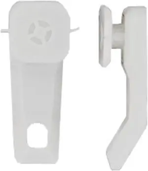 Sliders for White Traverse Rod (Set of 10)