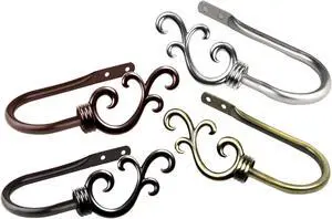 Mosey Holdback Pair - Antique Brass