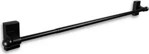Magnetic Rod 7/16 inch 48-84 inch long - Black