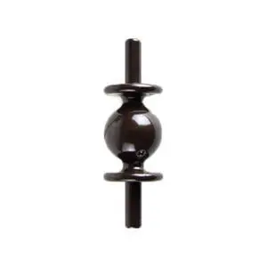 Corner Connector for 13/16 inch Rod - Cocoa