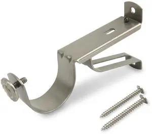 1.5" Single Brackets (1.5 BKT pcs) - Satin Nickel