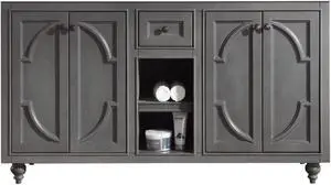 Odyssey - 60 - Maple Grey Cabinet