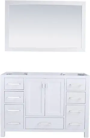 Wilson 48 - White Cabinet