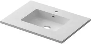 VIVA Stone 30" Matte White - Solid Surface Countertop