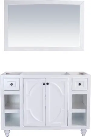 Odyssey - 48 - White Cabinet