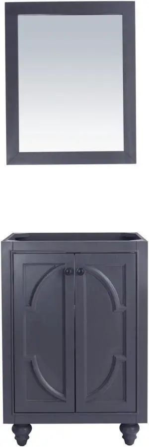 Odyssey - 24 - Maple Grey Cabinet