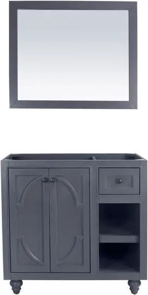 Odyssey - 36 - Maple Grey Cabinet