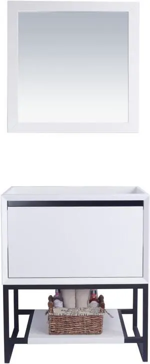 Alto 30 - White Cabinet