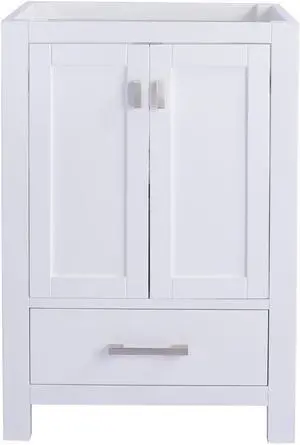 Wilson 24 - White Cabinet