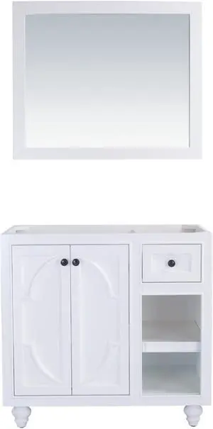 Odyssey - 36 - White Cabinet