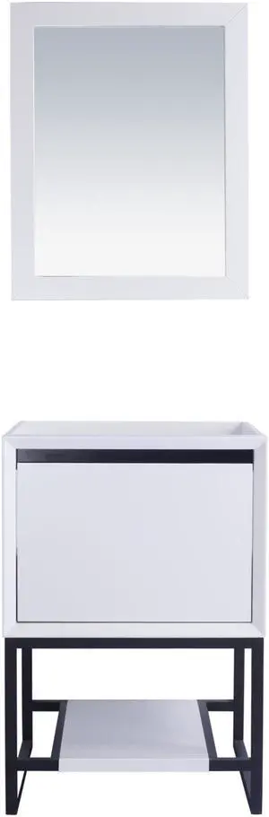 Alto 24 - White Cabinet
