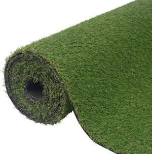 vidaXL Artificial Grass 4.4'x16.4'/0.8 Green"