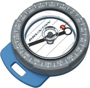 F-TAZIP - BRUNTON Tag Along Zipper Pull Compass