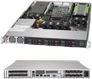 Supermicro SuperServer SYS-1019GP-TT LGA3647 1400W 1U Rackmount Server Barebone System (Black) Supermicro SuperServer SYS-1019GP-TT LGA3647 1400W 1U Rackmount Server Barebone System (Black)