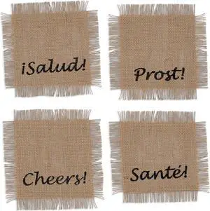 DII Cheers! Coaster(Set of 4)