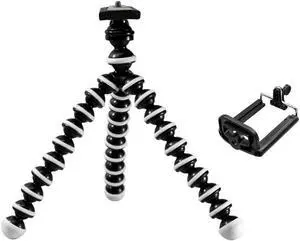 HamiltonBuhl Octopus Tripod - Mini Tripod Camera Stand - Camera Tripod (Set of 3)