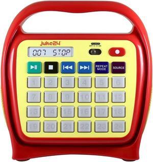 Hamilton Electronics Juke 24 Digital Jukebox - Red & Yellow (Set of 2)