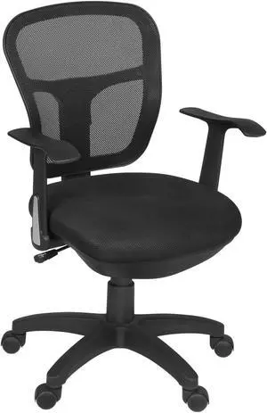 Harrison Swivel Chair- Black