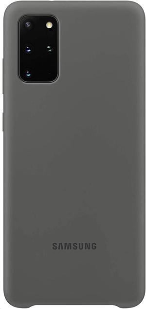 Samsung Genuine Silicone Cover For Galaxy S20+ S20+5G Gray EF-PG985TJEGUS