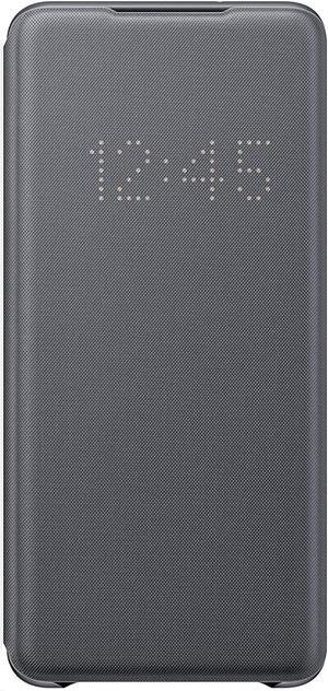 Samsung Genuine Smart LED Wallet Cover For Galaxy S20+ Plus Case Gray EF-NG985PJEGUS