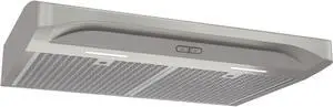 Broan Broan Elite Alta II Series 30-In. Convertible Under-Cabinet Range Hood, Stainless Steel, ALT230SS