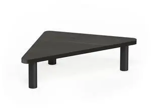 Furinno Turn-N-Tube Corner Monitor Riser Stand, Espresso/Black