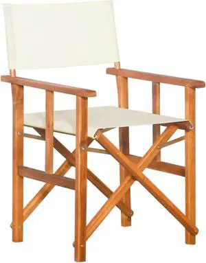 vidaXL Director's Chair Solid Acacia Wood
