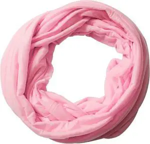 Tickled Pink Everyday Infinity Scarf, Pink