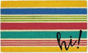 DII Hi! Stripes Doormat
