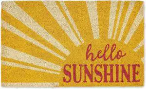 DII Hello Sunshine Doormat