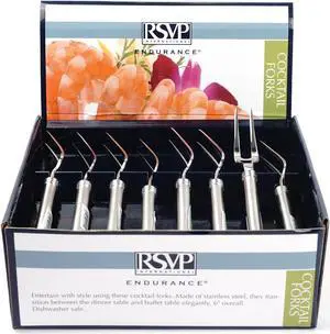 RSVP Cocktail Fork - 24 Pc Cdu