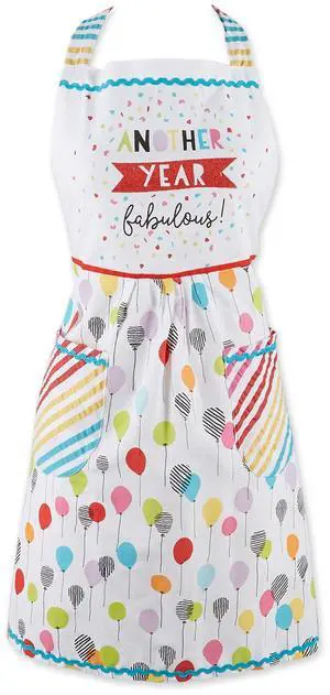 DII Another Year Printed Apron